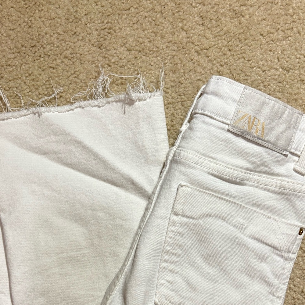 Zara Straight Leg Jeans